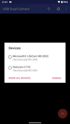 USB Dual Camera android App screenshot 10