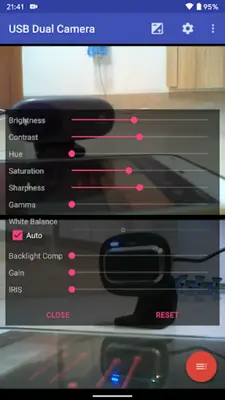 USB Dual Camera android App screenshot 11