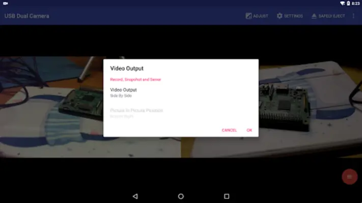 USB Dual Camera android App screenshot 4