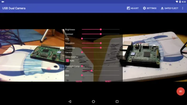 USB Dual Camera android App screenshot 6