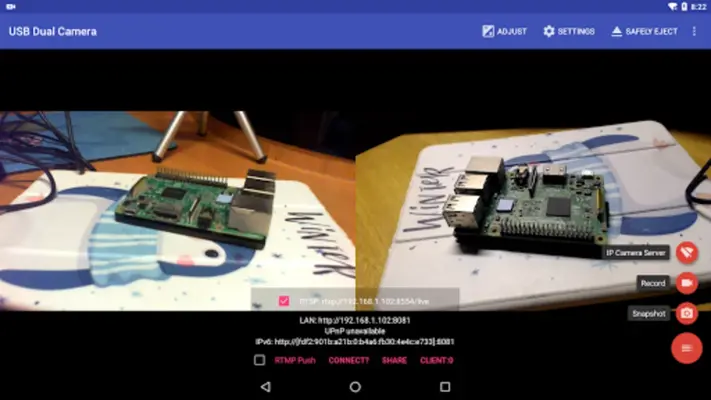 USB Dual Camera android App screenshot 7